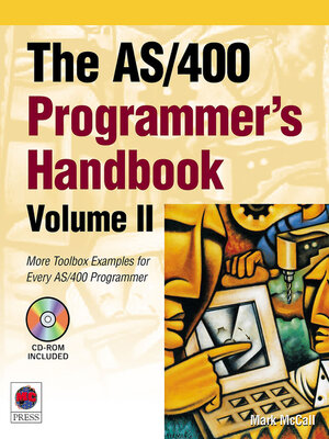 cover image of The AS/400 Programmer's Handbook, Volume II